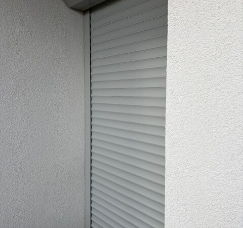 Rolety natynkowe montowane do wnęki.